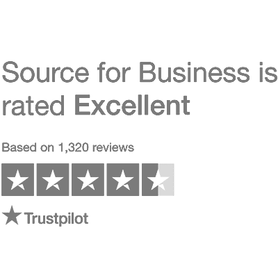 Source For Business is Rated Excellent